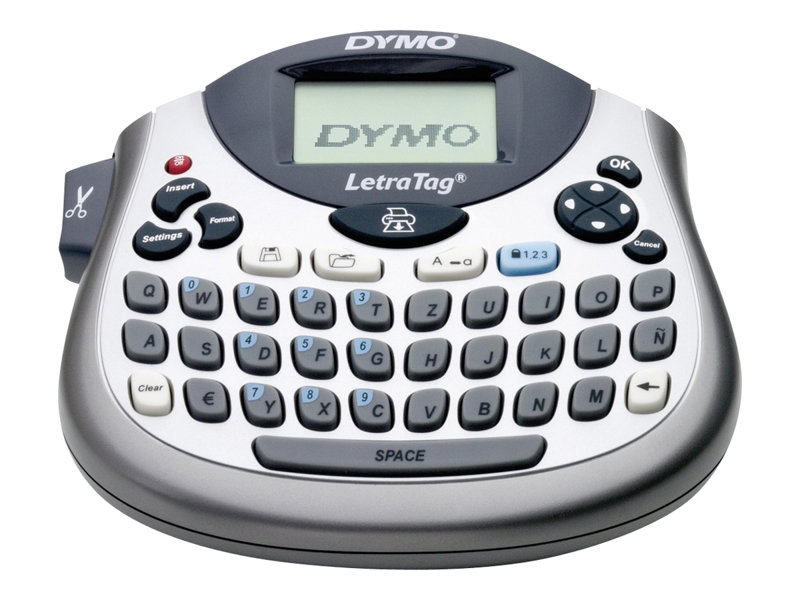 DYMO LetraTag LT100T labelmaker B/W direct thermal